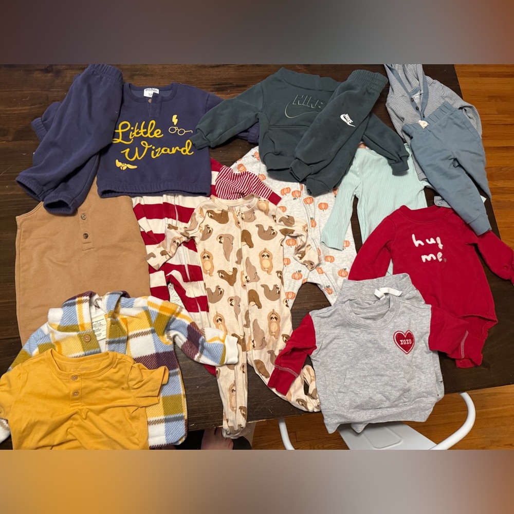 Mixed Baby Clothing Lot 6-9 months